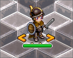 Cavalier with Sword and Shield